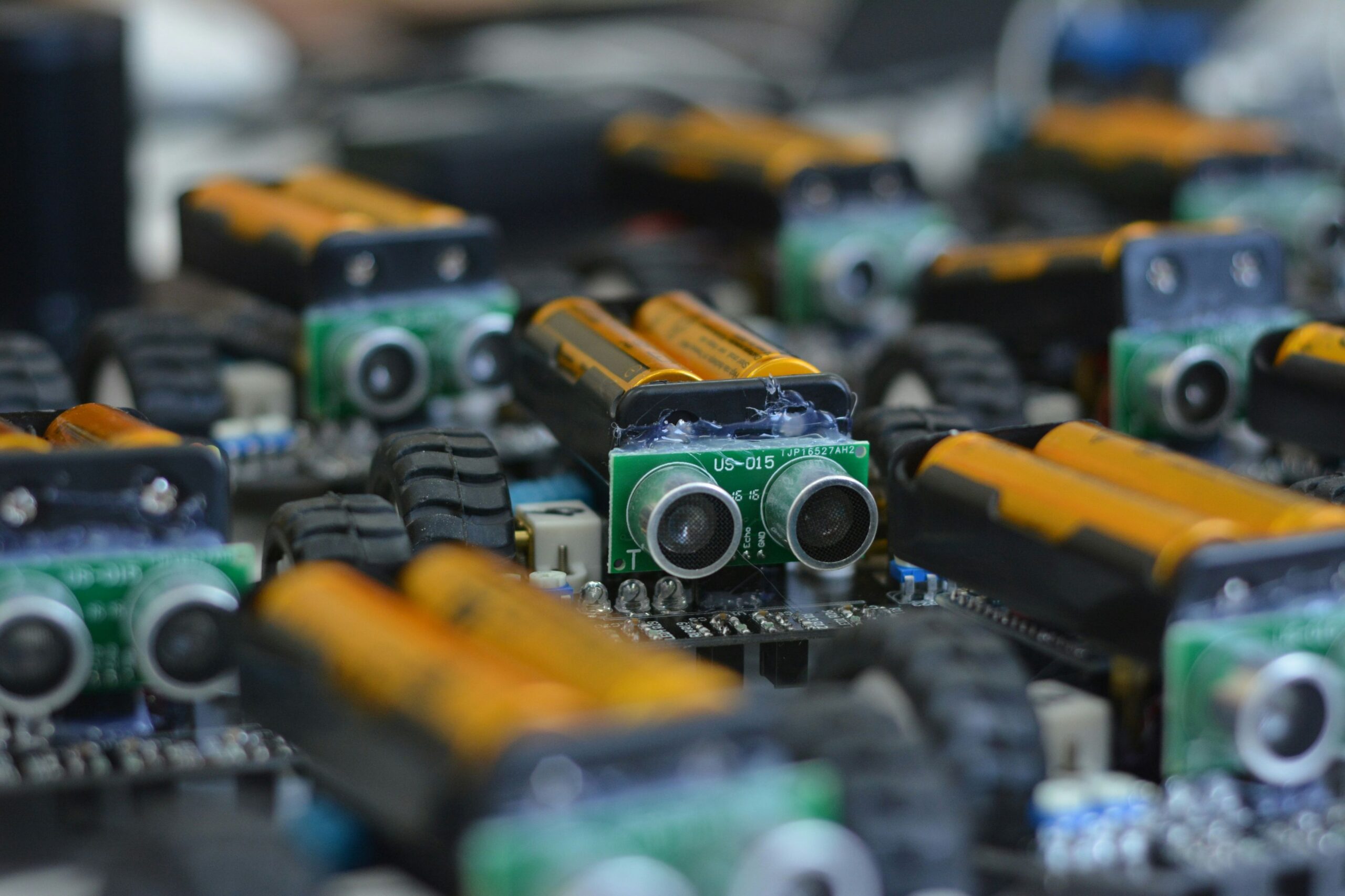 Selection of battery packs